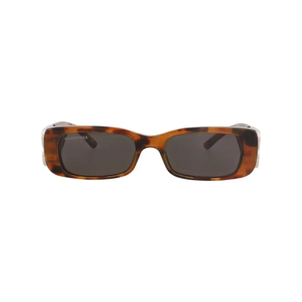 Balenciaga Square-Frame Recycled Acetate Sunglasses Multi Womens
